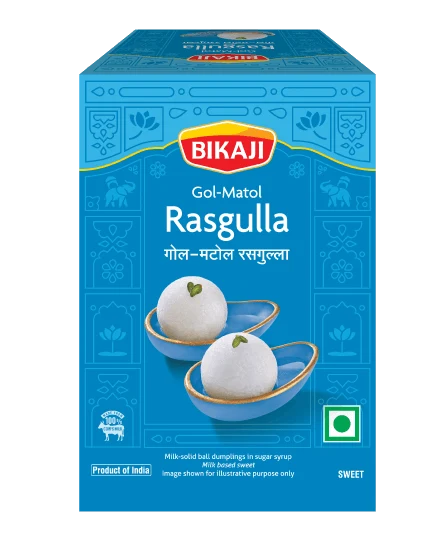 Bikaji Gol-Matol Rasgulla, 1.25 kg