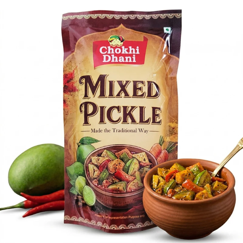 Chokhi Dhani Mixed Pickle, 200 g